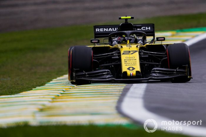 Nico Hulkenberg, Renault F1 Team R.S. 19