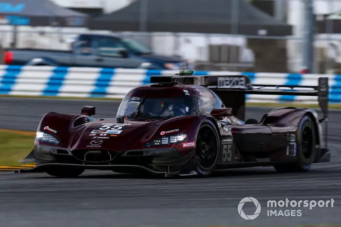 #55 Mazda Team Joest Mazda DPi, DPi: Jonathan Bomarito, Harry Tincknell, Ryan Hunter-Reay