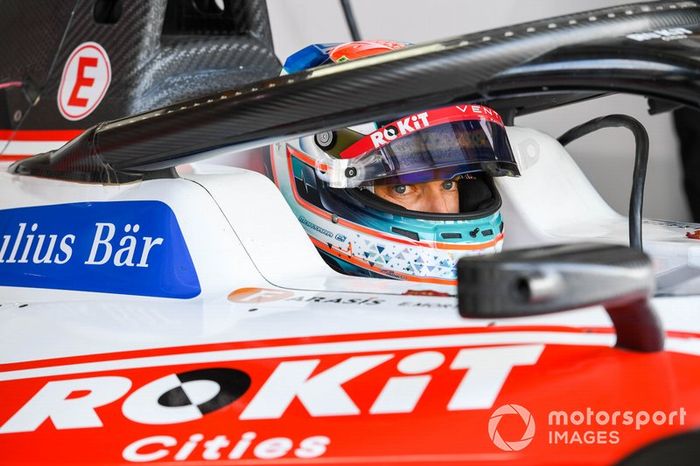 Edoardo Mortara, Venturi 