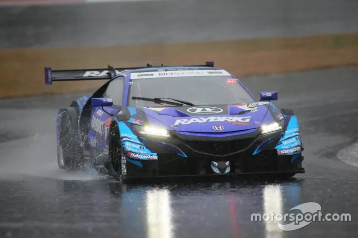 Naoki Yamamoto, Team Kunimitsu Honda NSX-GT