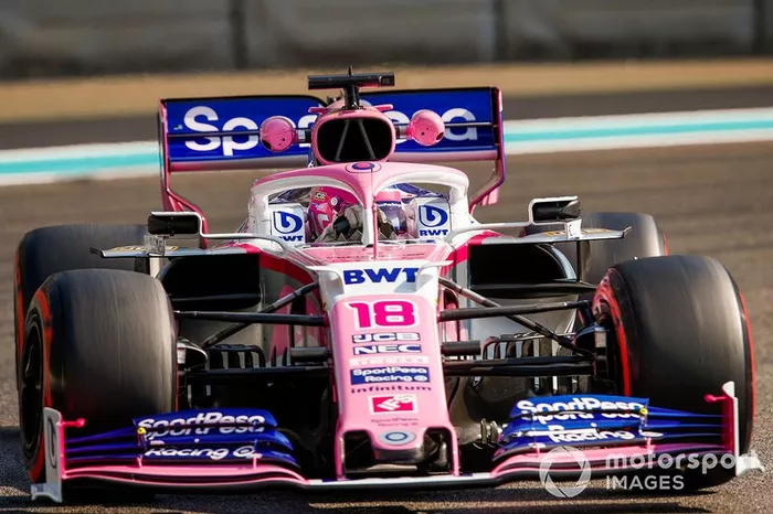 Lance Stroll, Racing Point RP19 