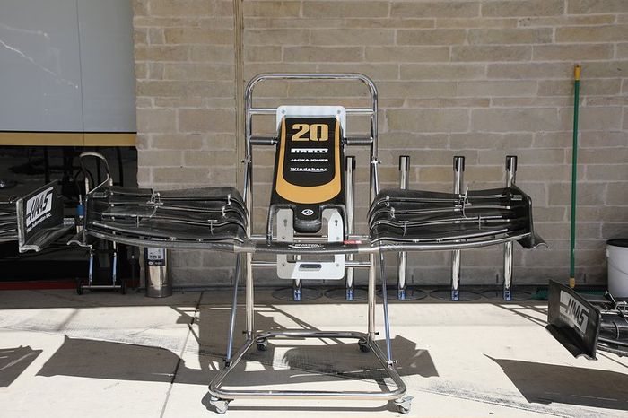 Alerón delantero del Haas F1 Team VF-19