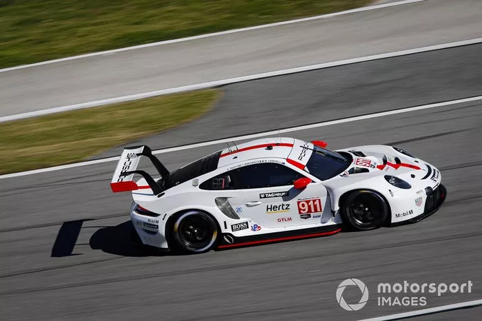 #911 Porsche GT Team Porsche 911 RSR - 19, GTLM: Matt Campbell, Nick Tandy, Fred Makowiecki