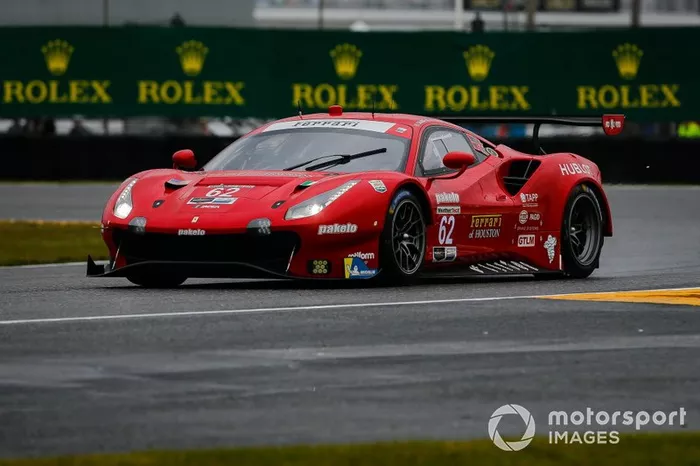 #62 Risi Competizione Ferrari 488 GTE, GTLM: Daniel Serra, James Calado, Alessandro Pier Guidi, Davide Rigon