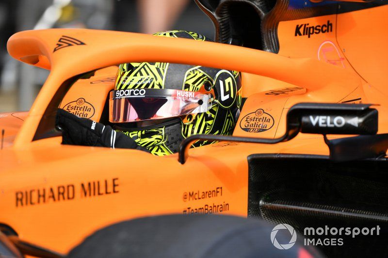 Lando Norris, McLaren MCL35 