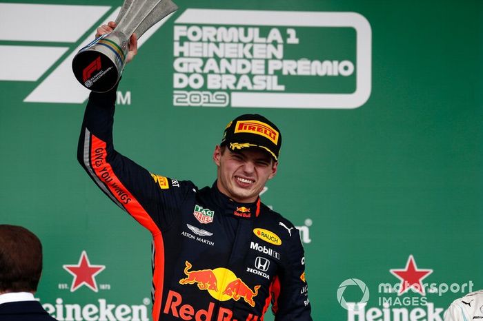 Max Verstappen, Red Bull Racing (30 podios)