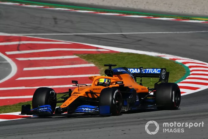 Lando Norris, McLaren MCL35