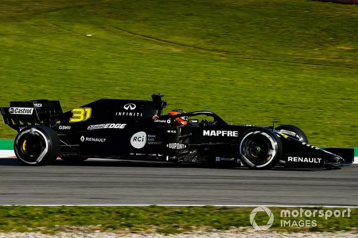 Esteban Ocon, Renault R.S.20 