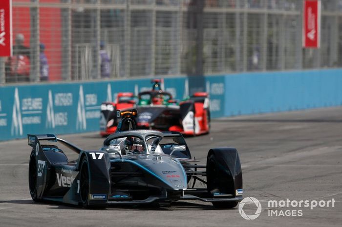 Nyck De Vries, Mercedes Benz EQ, EQ Silver Arrow 01