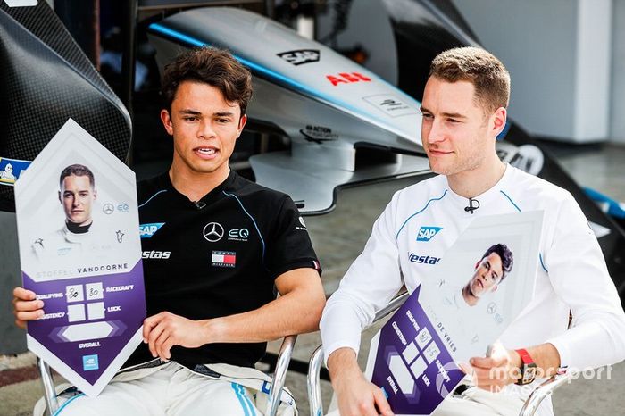 5. Formula E: Nyck de Vries y Stoffel Vandoorne a Mercedes