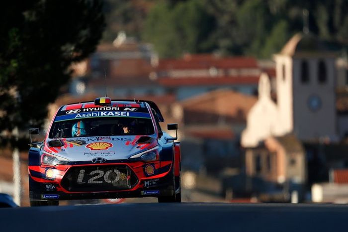 Thierry Neuville, Nicolas Gilsoul, Hyundai Motorsport Hyundai i20 Coupe WRC