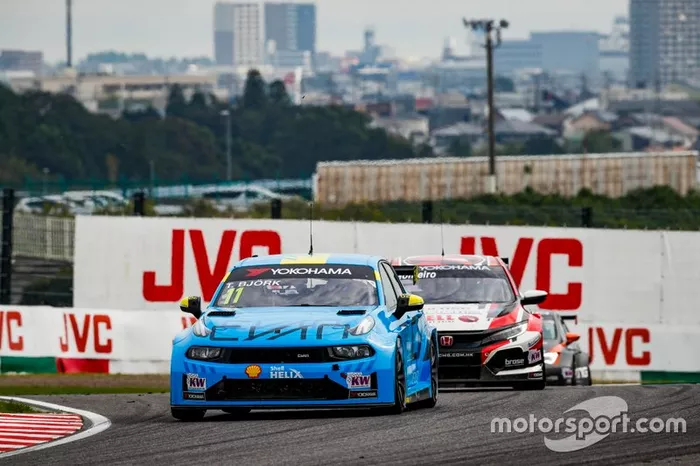 Thed Björk, Cyan Racing Lynk & Co 03 TCR