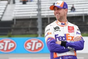 Denny Hamlin, Joe Gibbs Racing, Toyota Camry FedEx Freight