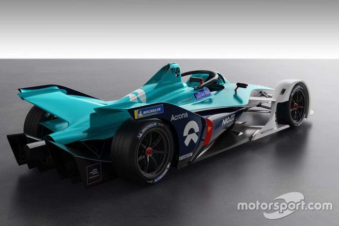 NIO 333 FE Team, NIO FE-005