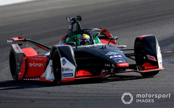 Lucas Di Grassi, Audi Sport ABT Schaeffler, Audi e-tron FE06 