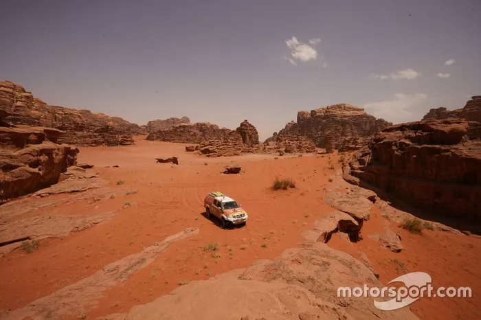 Reconocimientos del Dakar 2020