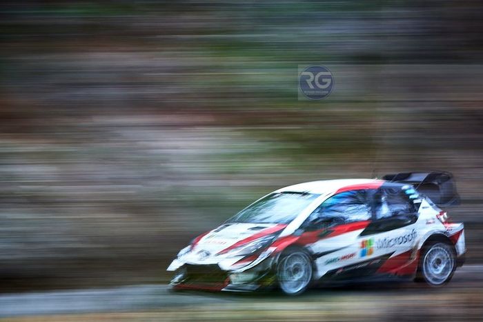 Elfyn Evans, Scott Martin, Toyota Yaris WRC