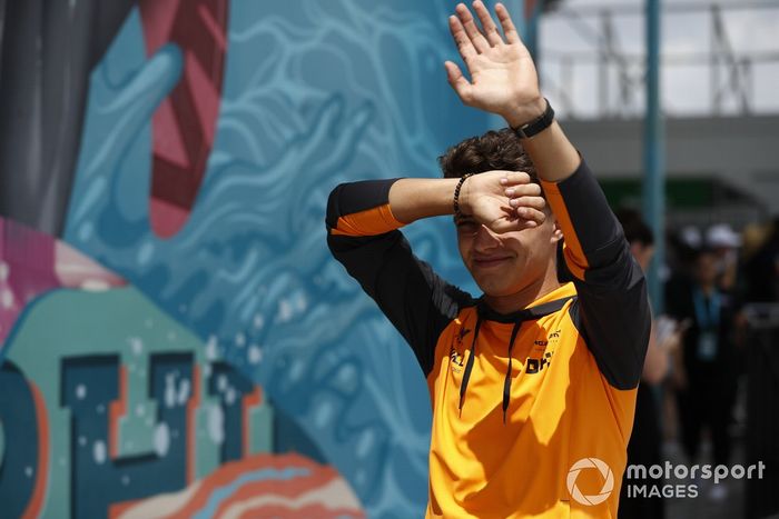 Lando Norris, McLaren  