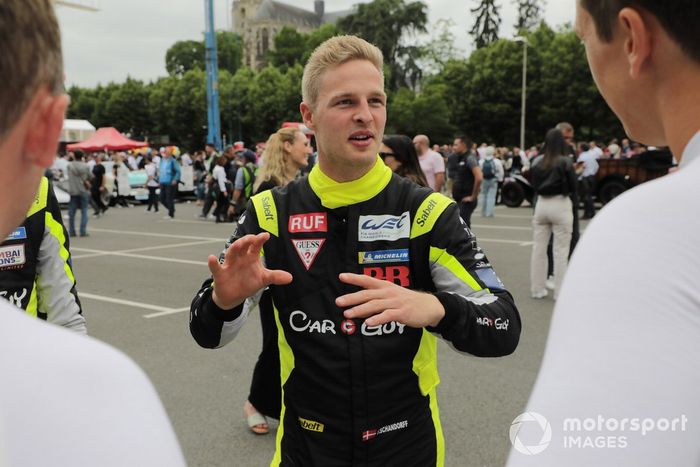 #57 Kessel Racing Ferrari 488 GTE EVO LMGTE Am de Frederik Schandorff