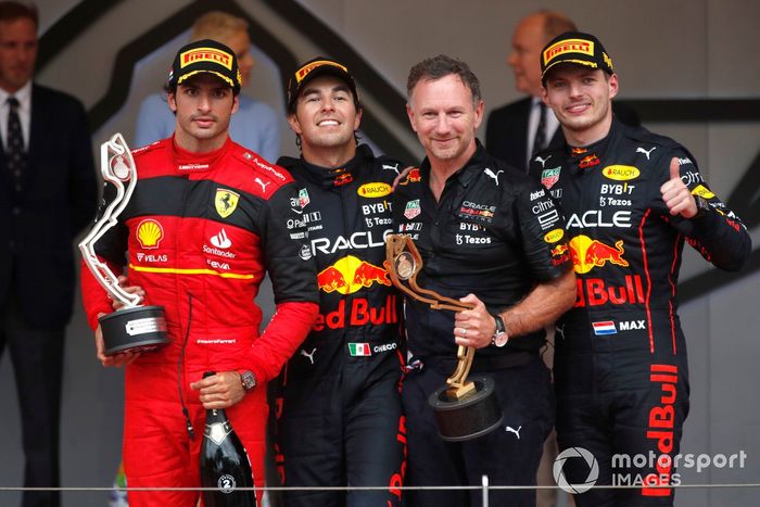 110 - Carlos Sainz, 2º en el GP de Mónaco 2022 con Ferrari