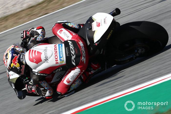 Takaaki Nakagami, Equipo LCR Honda