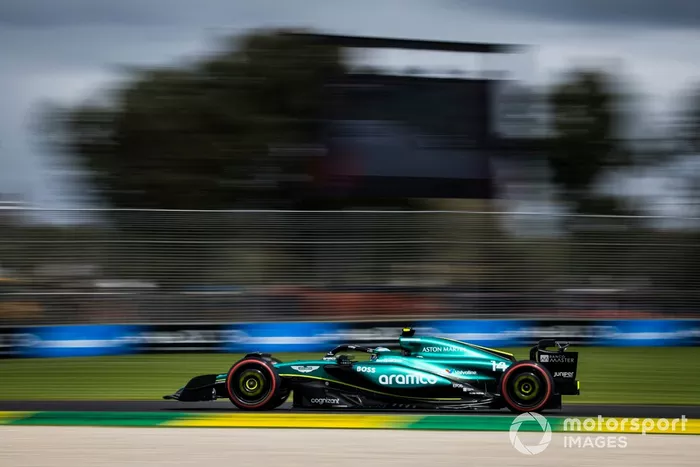 Fernando Alonso, Aston Martin AMR24