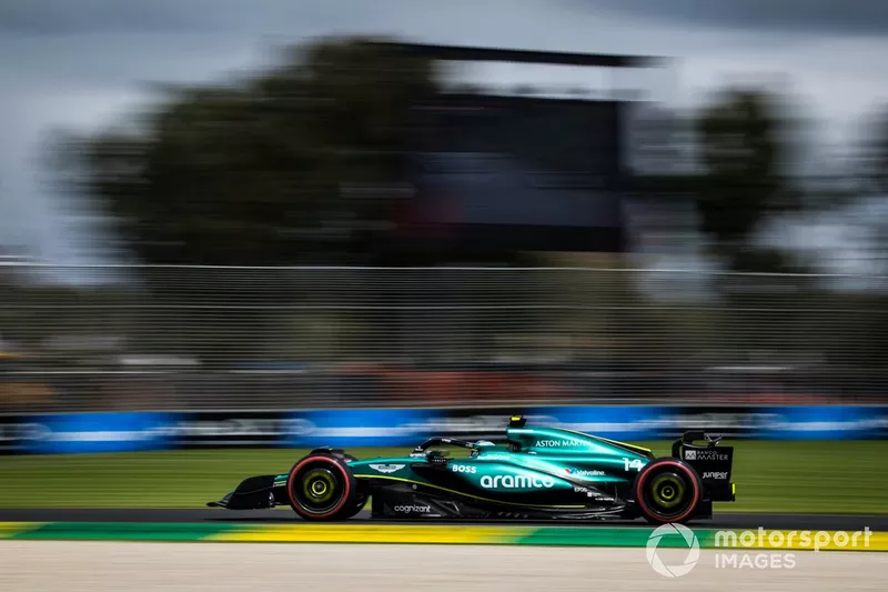 Fernando Alonso, Aston Martin AMR24