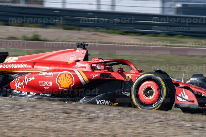 Charles Leclerc, Ferrari SF-24  