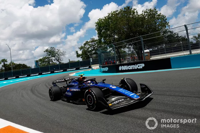Logan Sargeant, Williams FW46