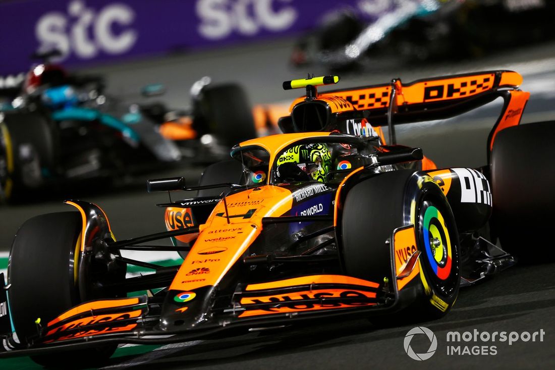 Lando Norris, McLaren MCL38