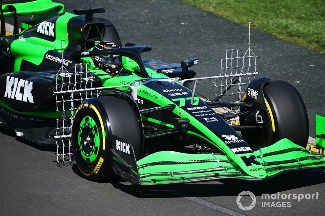 Valtteri Bottas, Kick Sauber C44