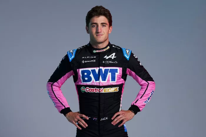 Jack Doohan, alpino