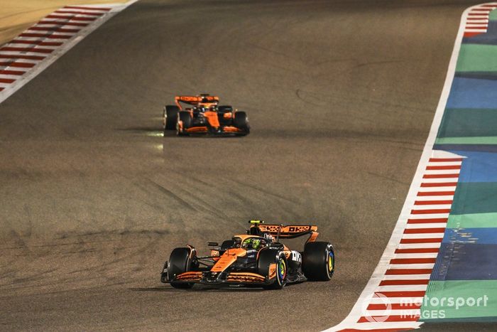 Lando Norris, McLaren MCL38 