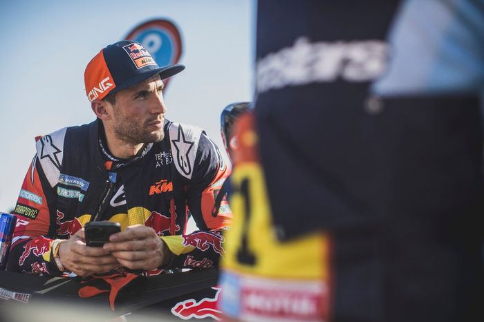 #47 Red Bull KTM Factory: Kevin Benavides