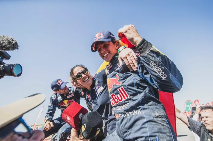 #306 Red Bull Off-Road Junior Team MCE-5 Taurus T3 Max: Cristina Gutiérrez, Pablo Moreno Huete