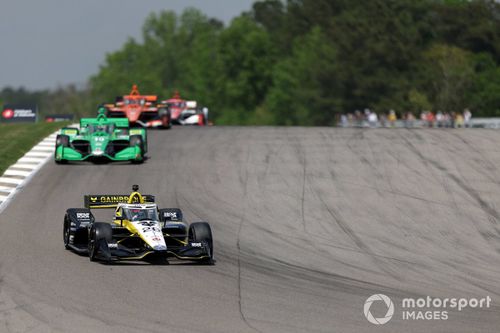 Colton Herta, Andretti Global con Curb-Agajanian Honda