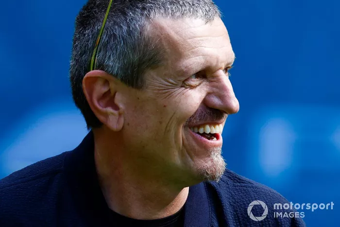 Guenther Steiner, ex director del equipo Haas y presentador de televisión