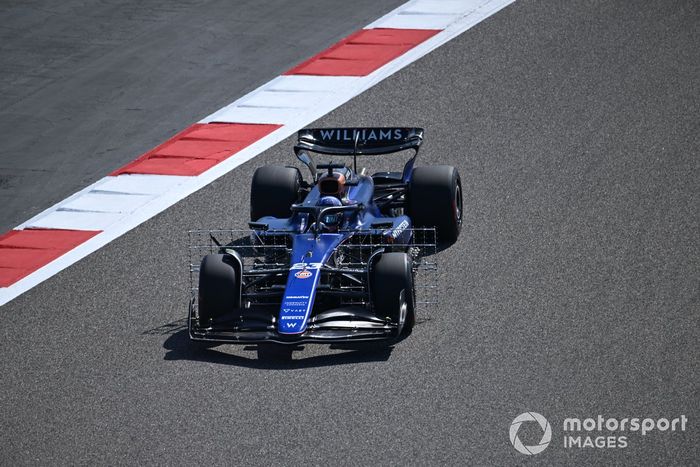 Alex Albon, Williams FW46 