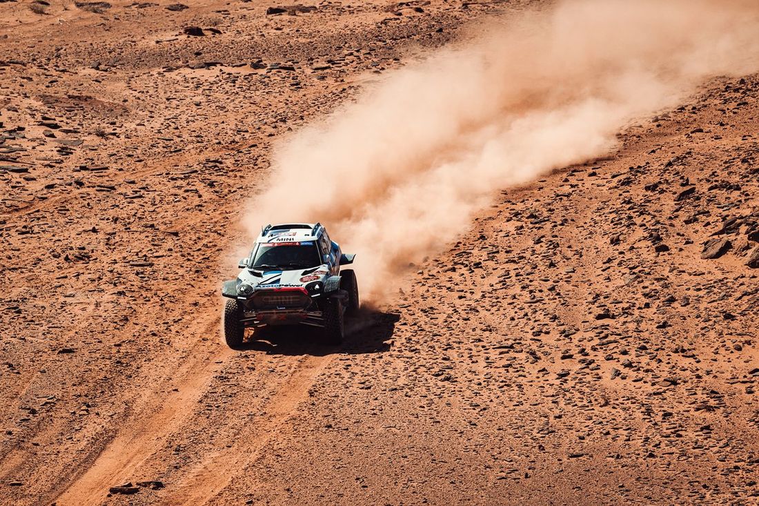 217 X-raid Mini JCW Team Mini John Cooper Works Rally Plus: Krzysztof Hołowczyc, Łukasz Kurzeja