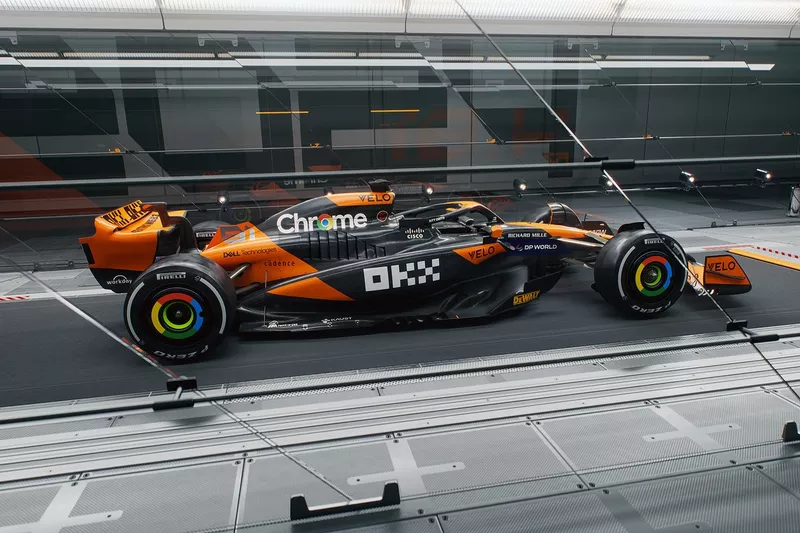Oscar Piastri, McLaren