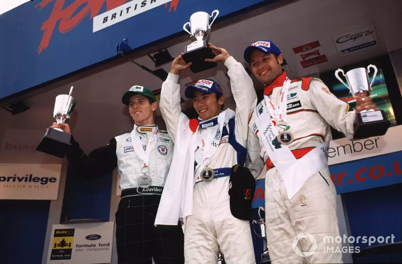 佐藤琢磨：2001年イギリスF3／スクラストン