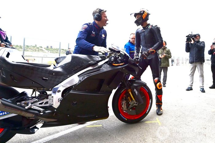 Luca Marini, Equipo Repsol Honda