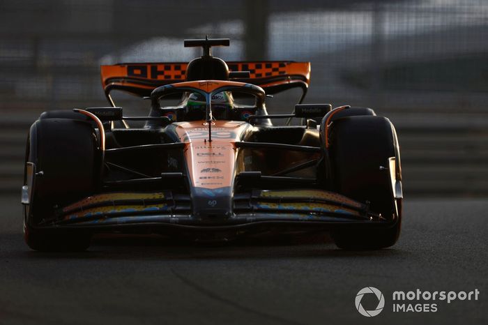 Pato O'Ward, McLaren MCL60 