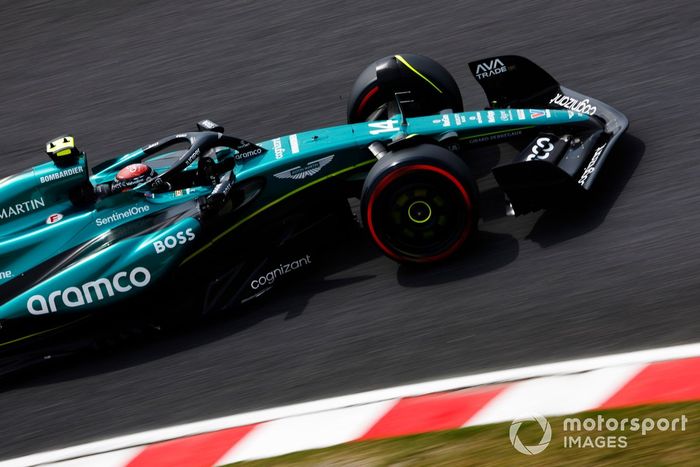 Fernando Alonso, Aston Martin AMR24