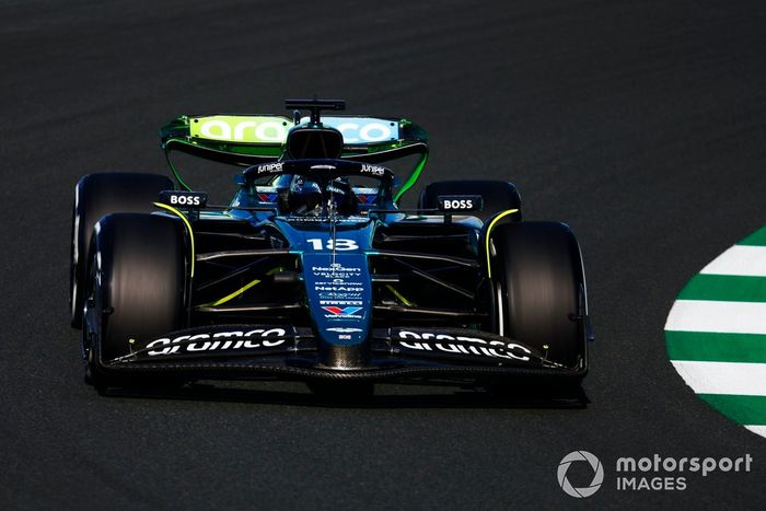 Lance Stroll, Aston Martin AMR24