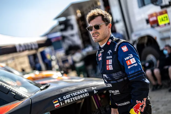 #203 X-Raid Orlen Team Mini: Jakub Przygonski