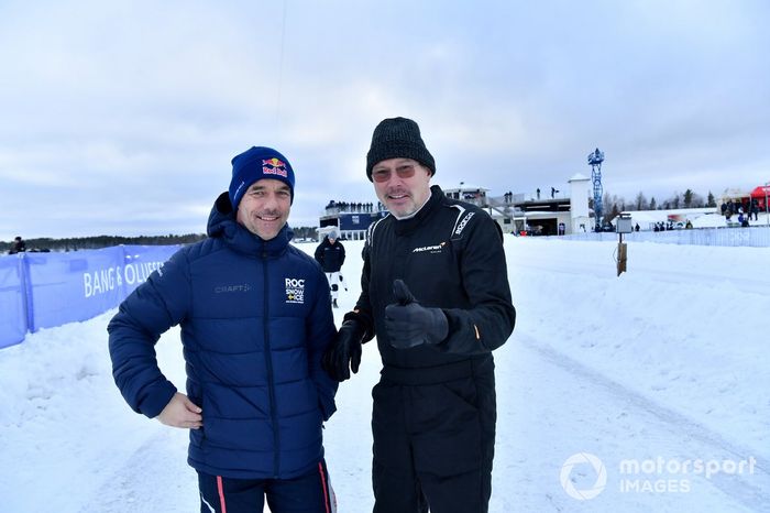 Sebastien Loeb, Mika Hakkinen