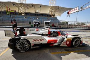 #8 Toyota Gazoo Racing Toyota GR010 - Hybrid Hypercar: Sebastien Buemi, Sebastien Ogier