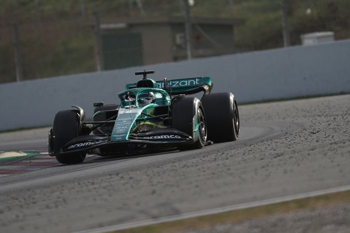 Lance Stroll, Aston Martin AMR22