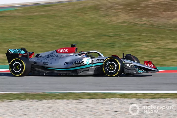 George Russell, Mercedes W13